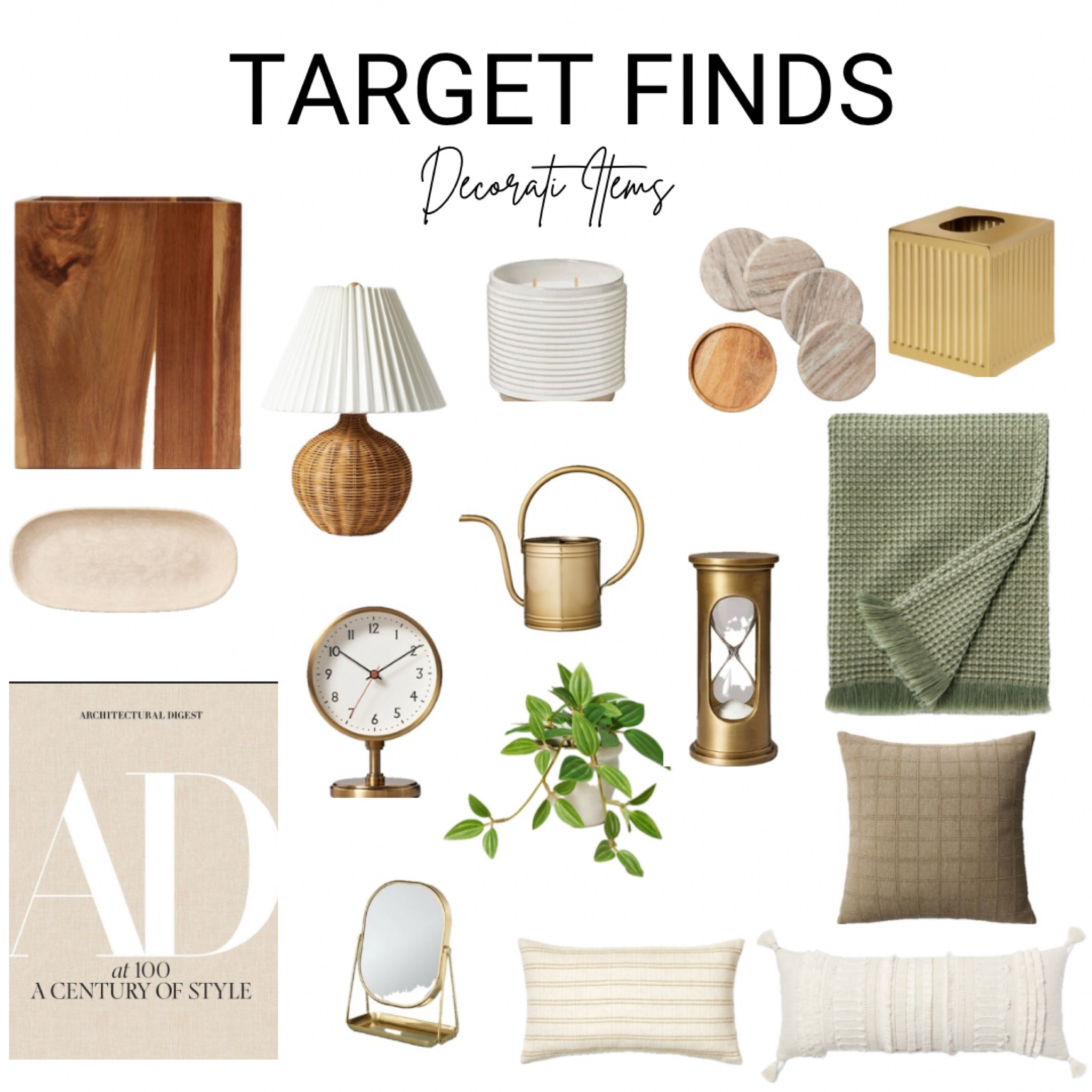 Target finds- circle week - home items - decorative objects- throw pillows and blankets- coffee table book 

#LTKxNSale #LTKSummerSales #LTKHome