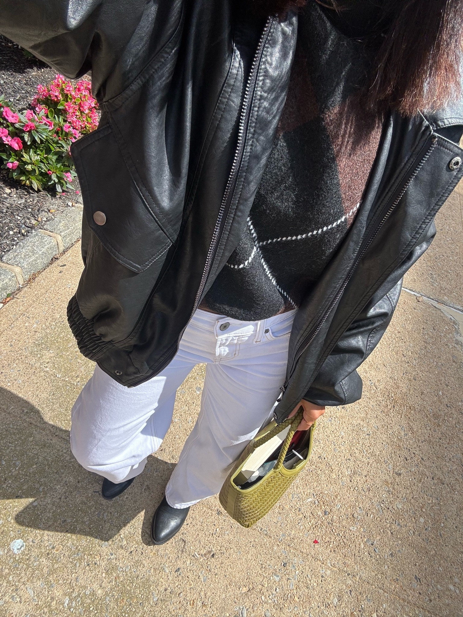 my jeans are on sale for $22! the best white denim, not see thru and the perfect barrel leg

#LTKootd #LTKSaleAlert #LTKPetite