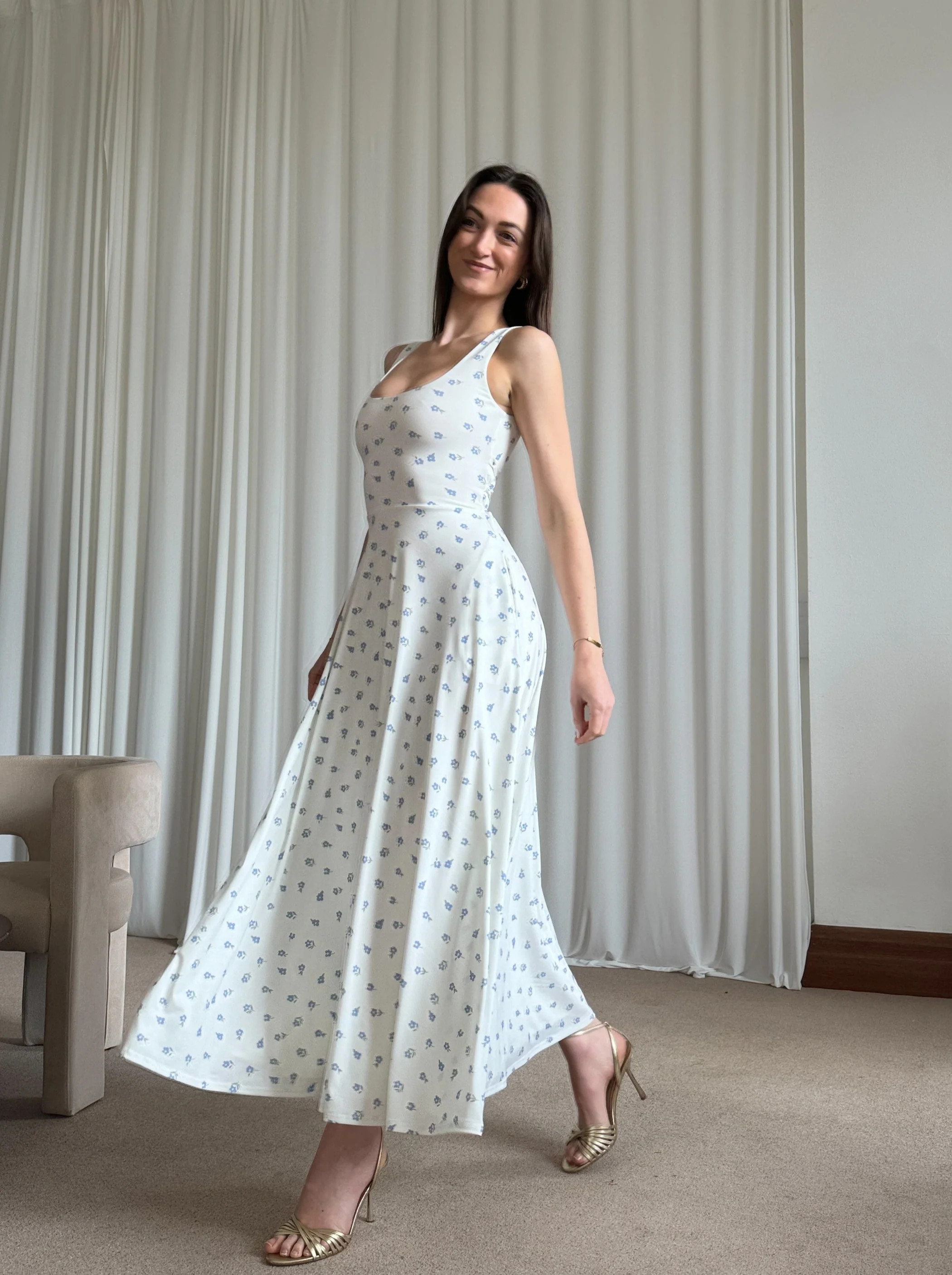 Juni Reversible Maxi Dress | AYM Affiliate