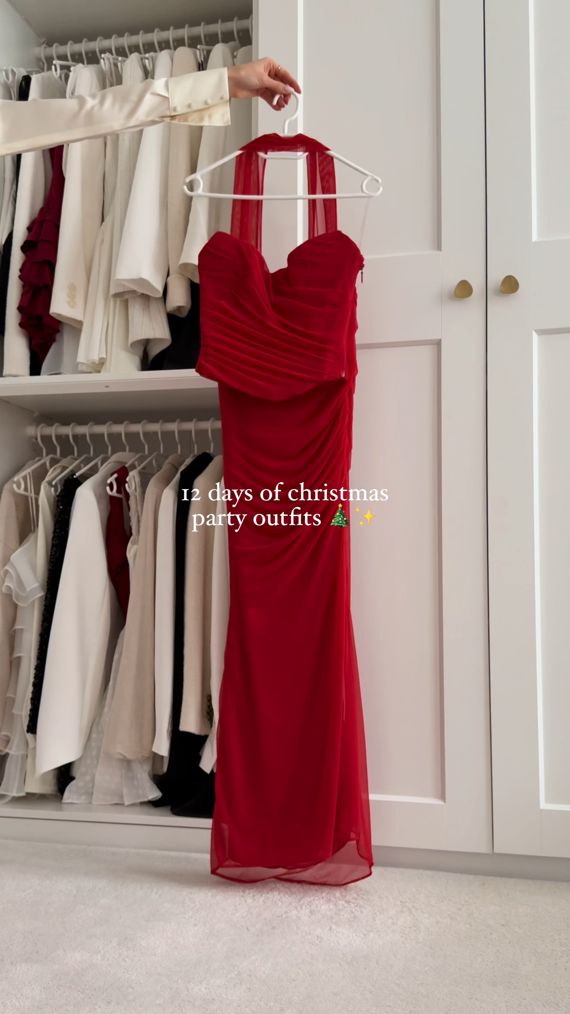 12 days of christmas party outfits - DAY 12 💌 found the perfect red co-ord for the holidays 🥰

I was only able to link the other colorway, but this set is in ‘Red' ♥️

christmas dress, party dress, festive wear, coord set, outfit inspo, holiday fashion, babyboo, red dress, corset top, party season, elegant style, grwm, holiday ootd, date outfit, birthday dress, viral dress, scarf dress, maxi skirt

#LTKHoliday #LTKParties #LTKSeasonal