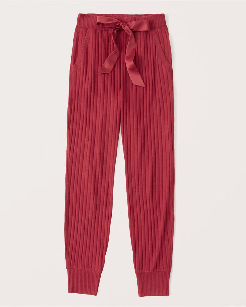Cozy Sleep Joggers | Abercrombie & Fitch (US)