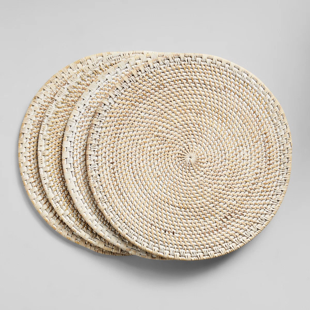 Zadia Jute/Rattan Charger Plate (Set of 4) | Wayfair North America