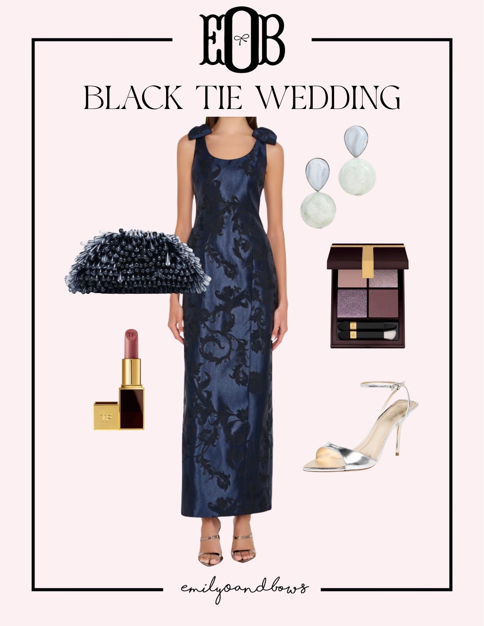 Black tie summer wedding! 💍