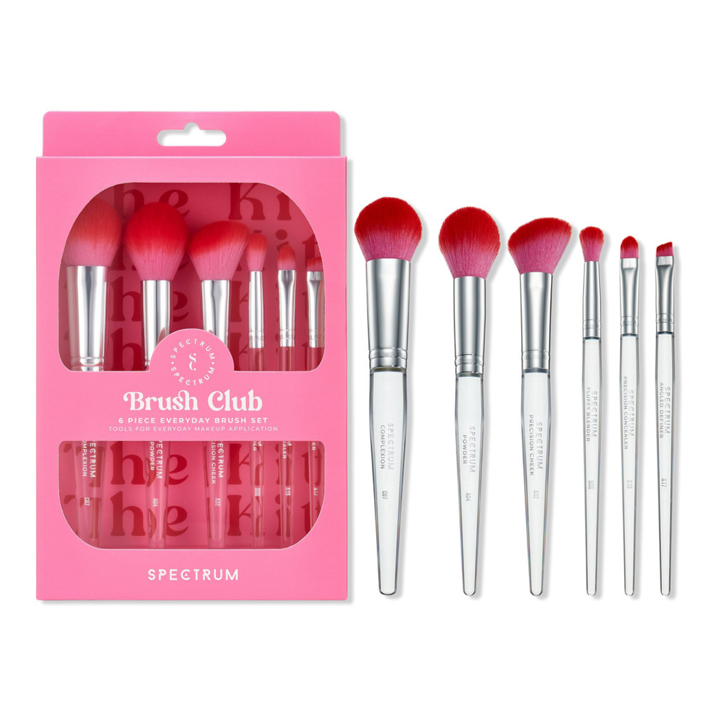 Spectrum Brush Club 6-Piece Everyday Brush Set | Ulta