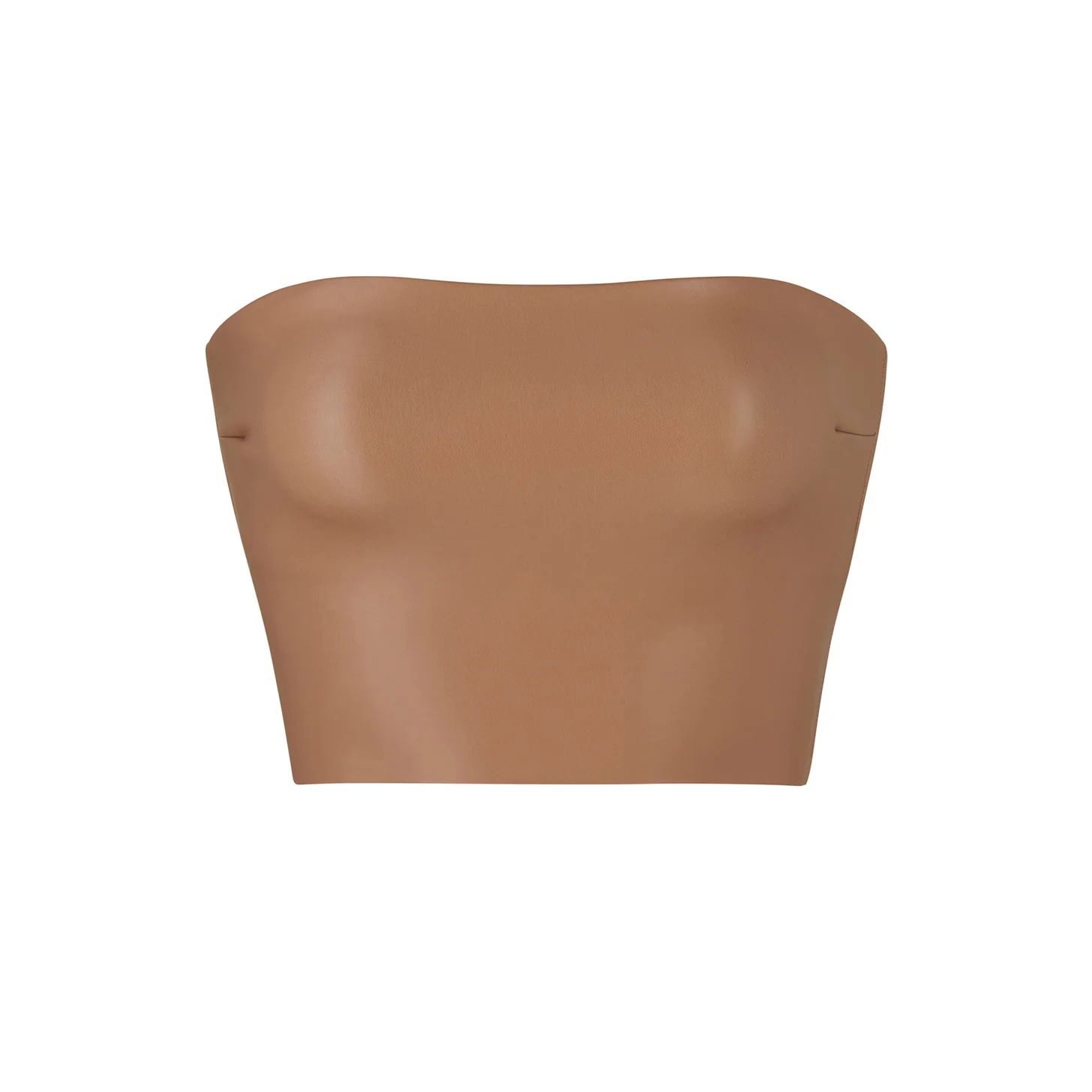 FAUX LEATHER TUBE TOP | SIENNA | SKIMS (US)