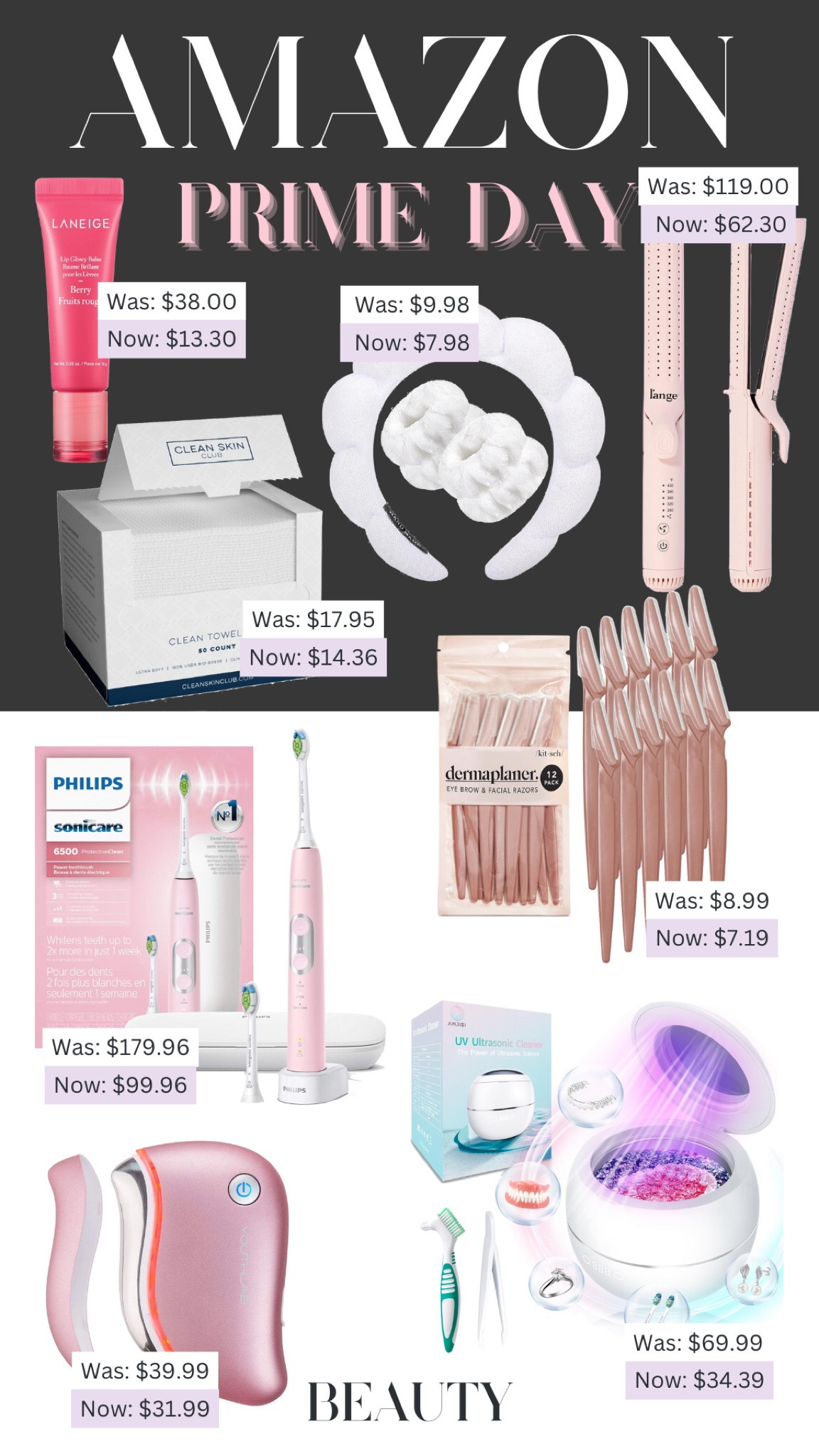 Prime day: beauty 

#LTKBeauty #LTKSaleAlert #LTKxPrimeDay