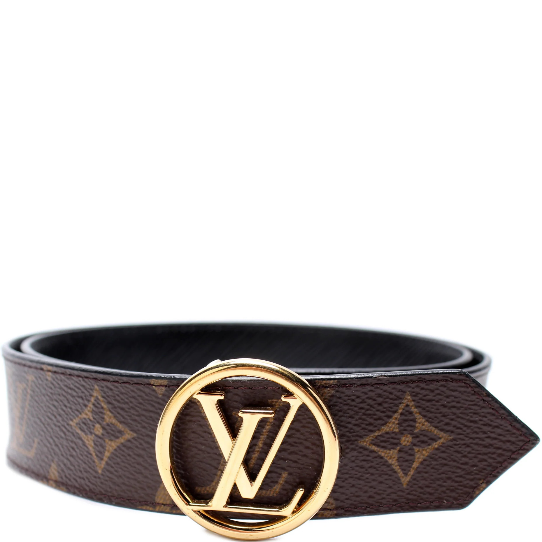 Circle LV Epi/Monogram Belt Size 80/32 | Keeks Designer Handbags