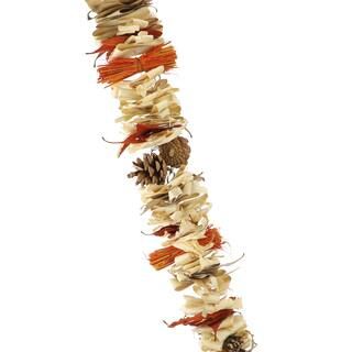 6ft. Corn Husk, Pinecone & Leaf Garland by Ashland® | Michaels Stores