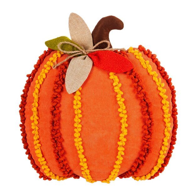 Evergreen Beautiful Thanksgiving Fall Pumpkin Shaped Comfortable Pillow - 16 x 4 x 17 Inches Indo... | Target