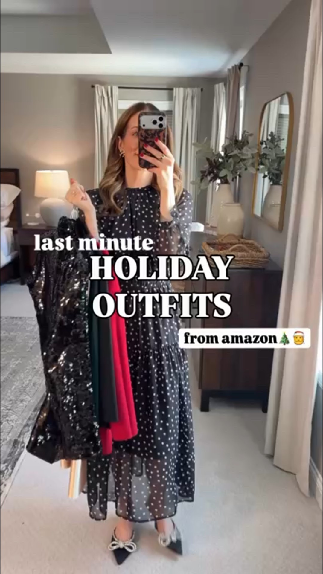 Last minute holiday outfits from Amazon! 

#LTKHoliday #LTKootd