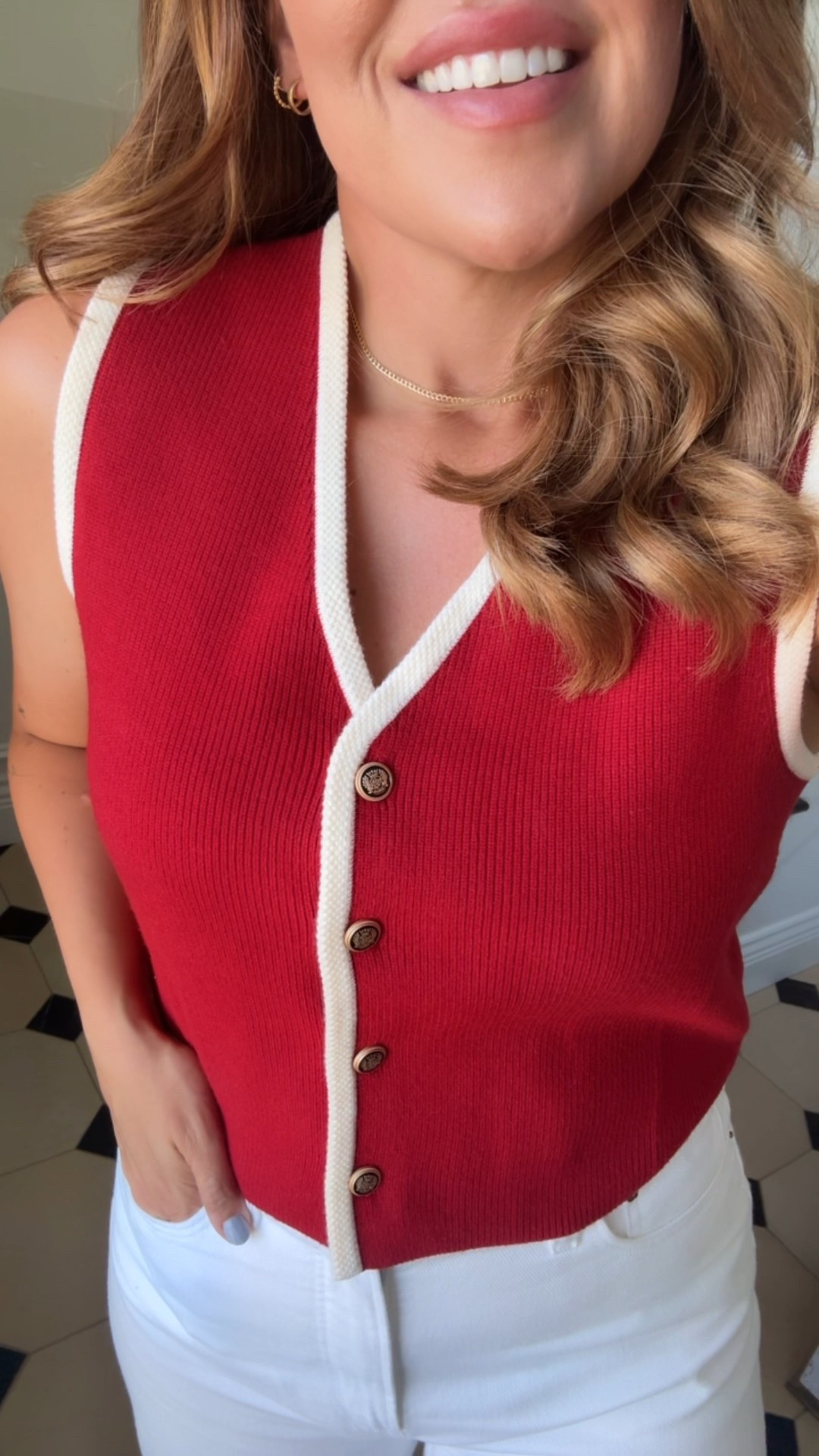 Very into red this summer! My knit sold out, but linking similar options at all price points… 

#LTKSummerEdit #LTKMidsize #LTKSeasonal