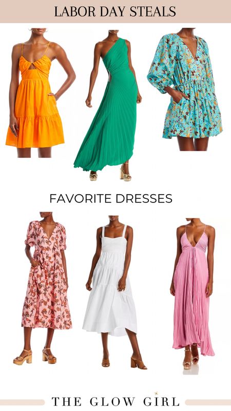 My favorite Labor Day dress steals! I love these styles and they’re at great prices this weekend! 

#salealert #labrdaysales #dresses #alc

#LTKSeasonal #LTKover40 #LTKsalealert