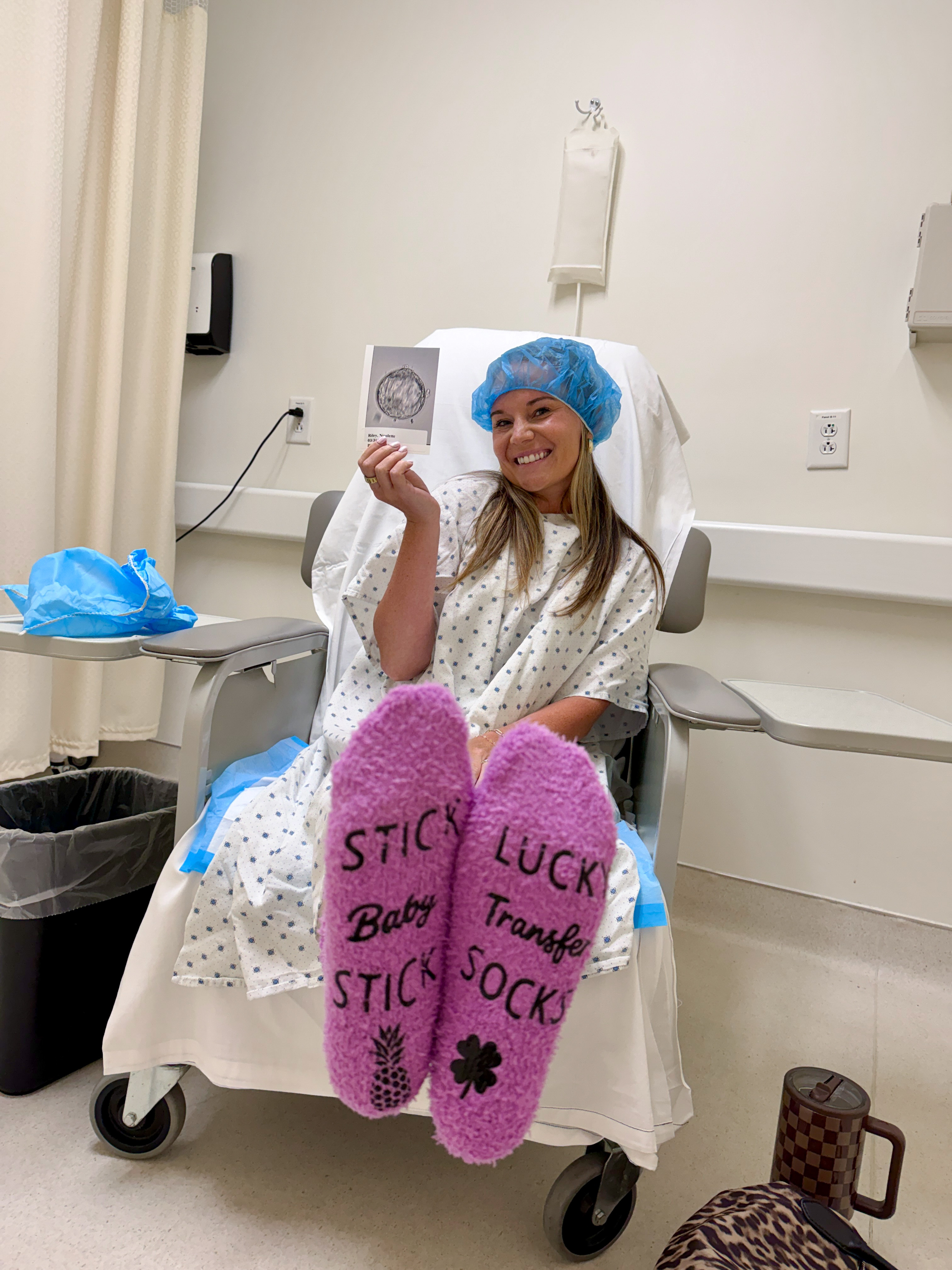 IVF Transfer Day  

 #LTKdayinmylife #LTKmomlife #LTKBaby