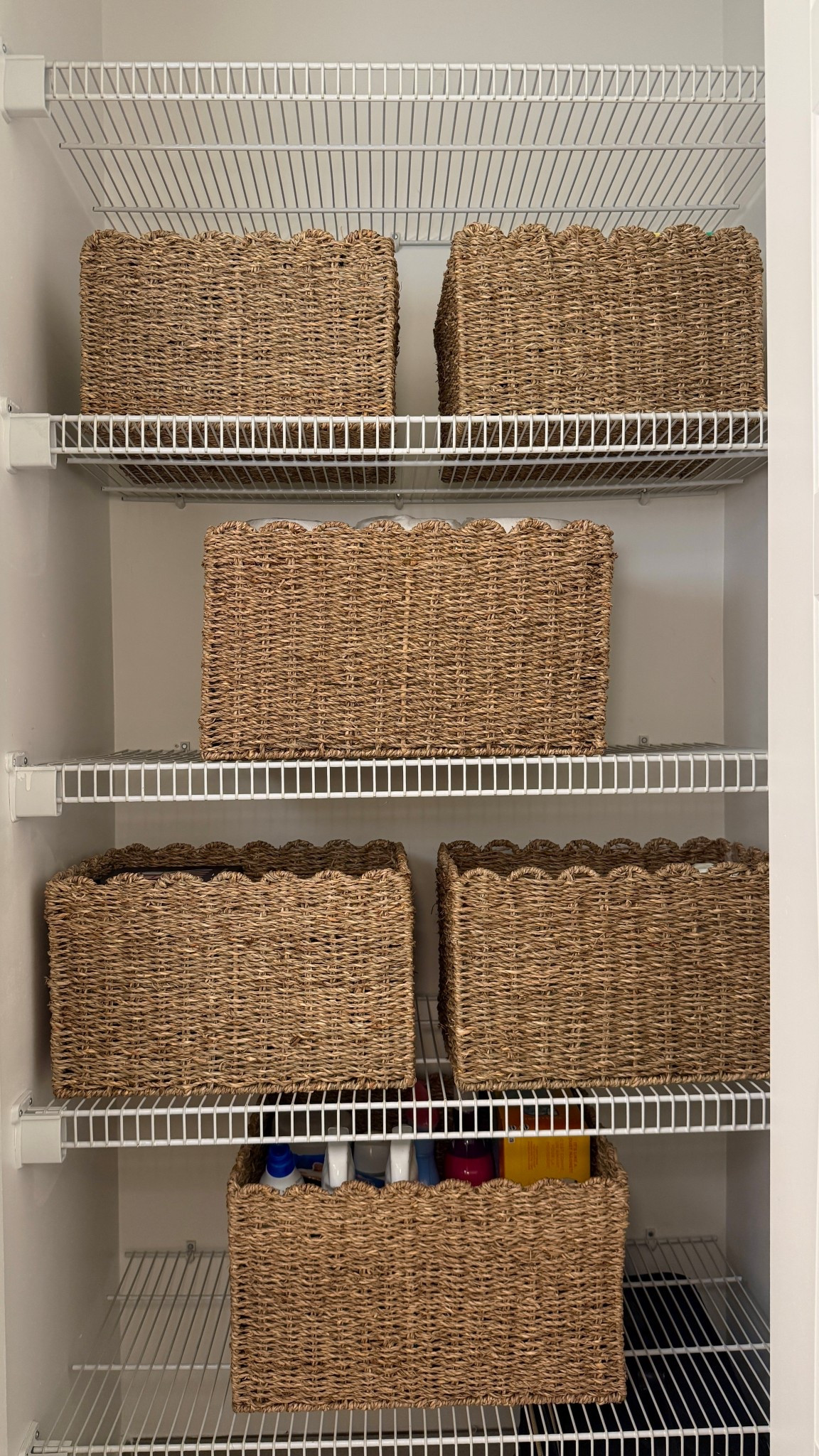 linen closet 

#organization #homeorganization #bathroomorganization

#LTKHome