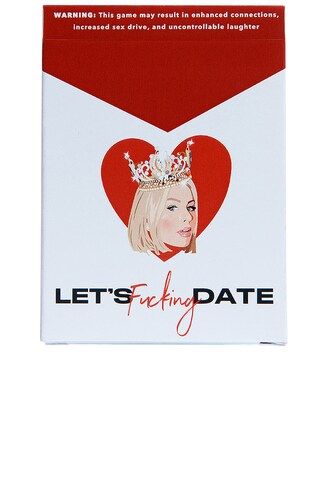 Let's Fucking Date Card Game
                    
                    Let's Fucking Date by Seren... | Revolve Clothing (Global)