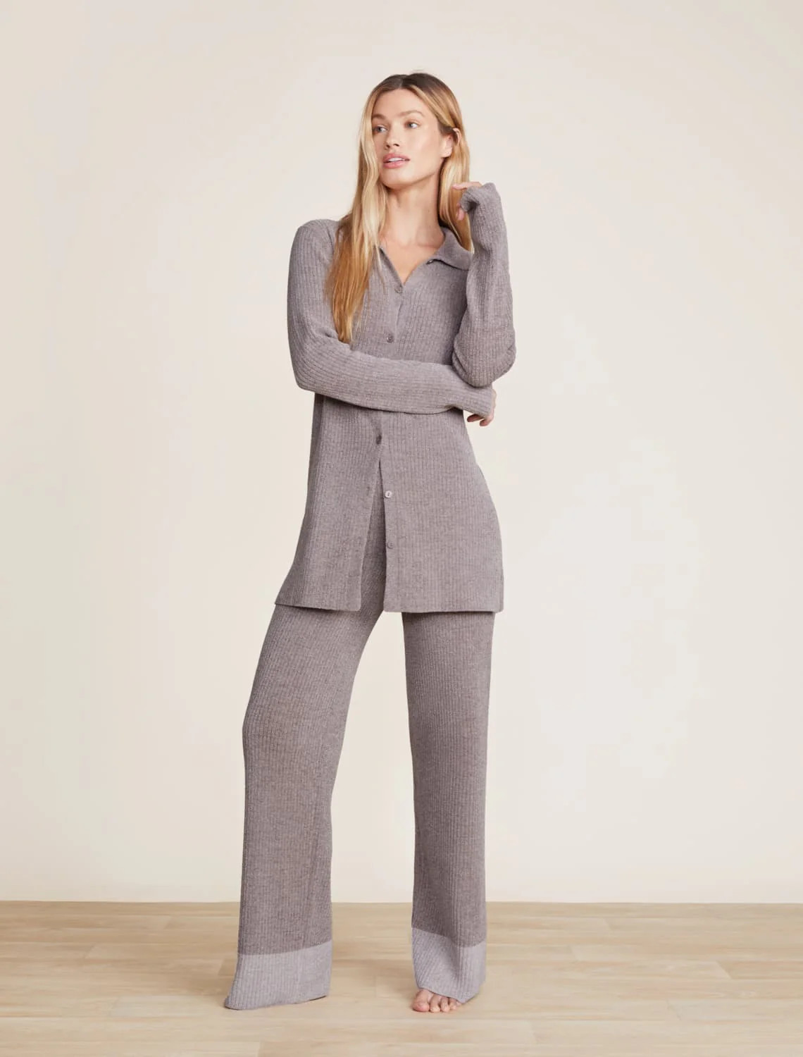 CozyChic Ultra Lite® Ribbed Button Down Cardigan | Barefoot Dreams