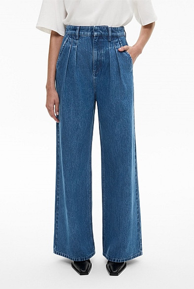 Tailored Denim Jeans | Witchery (AU)