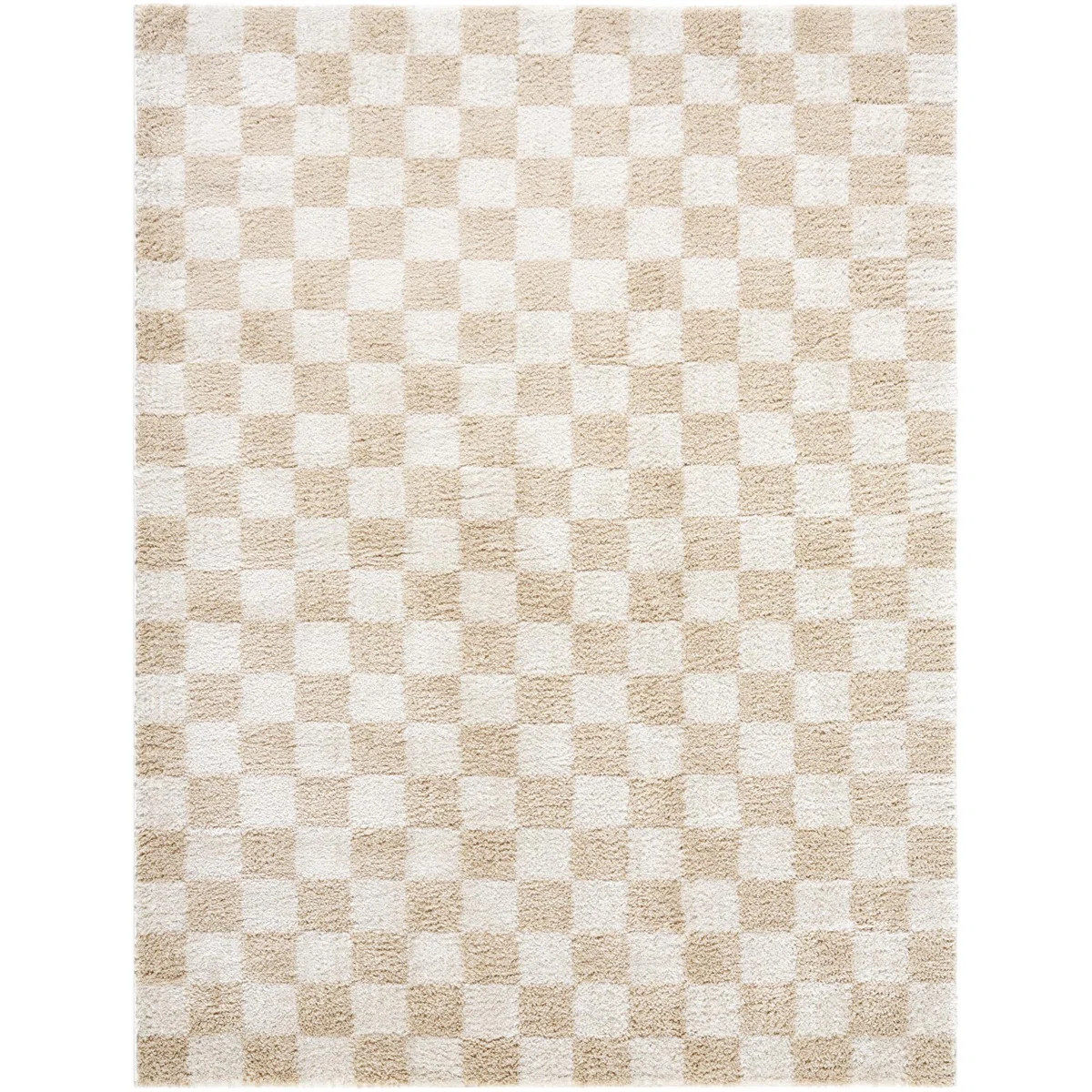 Zuhur Washable Checkered Indoor Rug | Wayfair North America