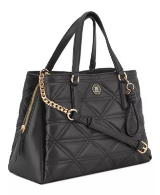 Nine West Harland satchel, Black | Belk