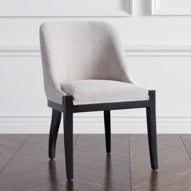 Lily Dining Chair - Matte Black | Z Gallerie