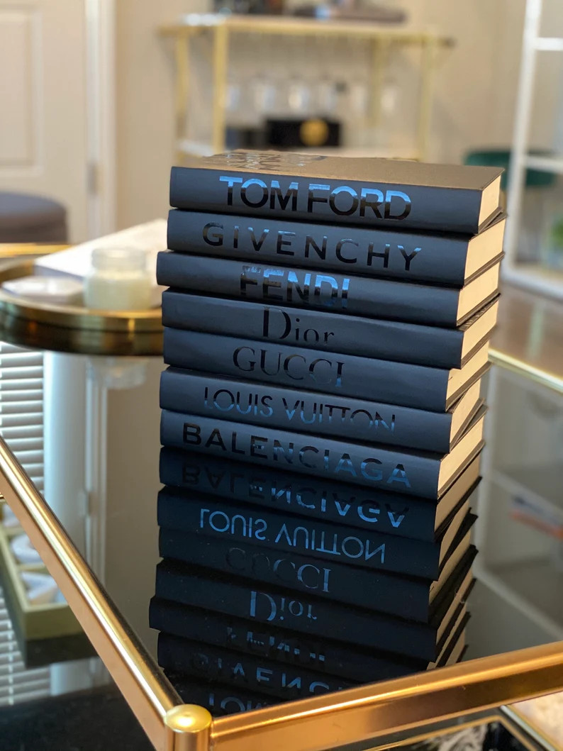 Coffee Table Books  Modern Luxury Home Decor | Etsy | Etsy (US)