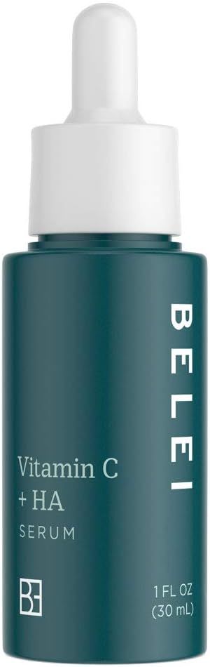 Belei by Amazon: Vitamin C + Hyaluronic Acid Serum, Fragrance Free, Paraben Free, 1 Fluid Ounce (... | Amazon (US)