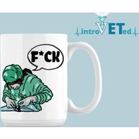 Fck Surgeon Mug, Surgeon Coffee Mug, Doctor Mug, Veterinarian Mug, Medical Student Mug, Vet Mug, Md  | Etsy (US)