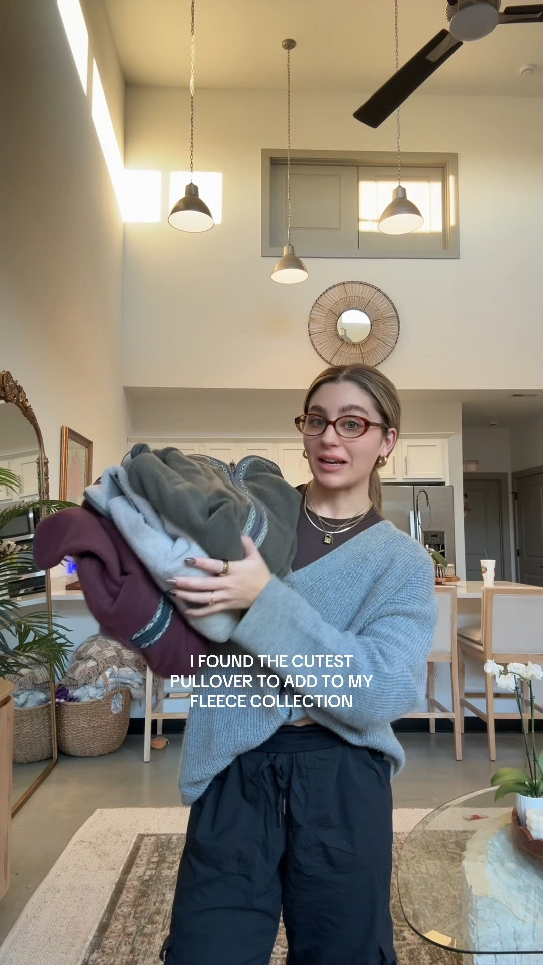 the cutest fleece pullover !!!!! went with a size small 

#LTKSeasonal #LTKGiftGuide #LTKHoliday