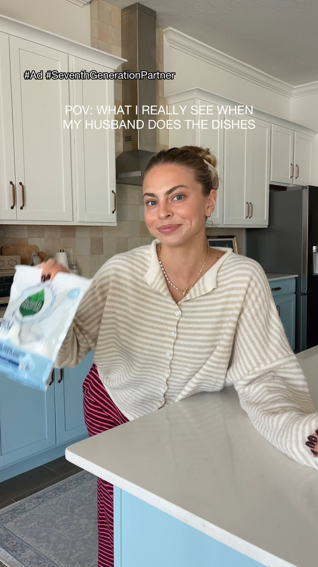 #SeventhGenerationPartner #TargetPartner #AD Words of affirmation? Nahhh let me see you do the dishes 💅🏼🫧@seventhgeneration Seventh Generation Triple Action Clean dishwasher packs cuts grease, rinses clean, and  tackles my toughest messes. Available at @Target! #ChorePlay #Target Shop on my ltk! @Shop.LTK #liketkit