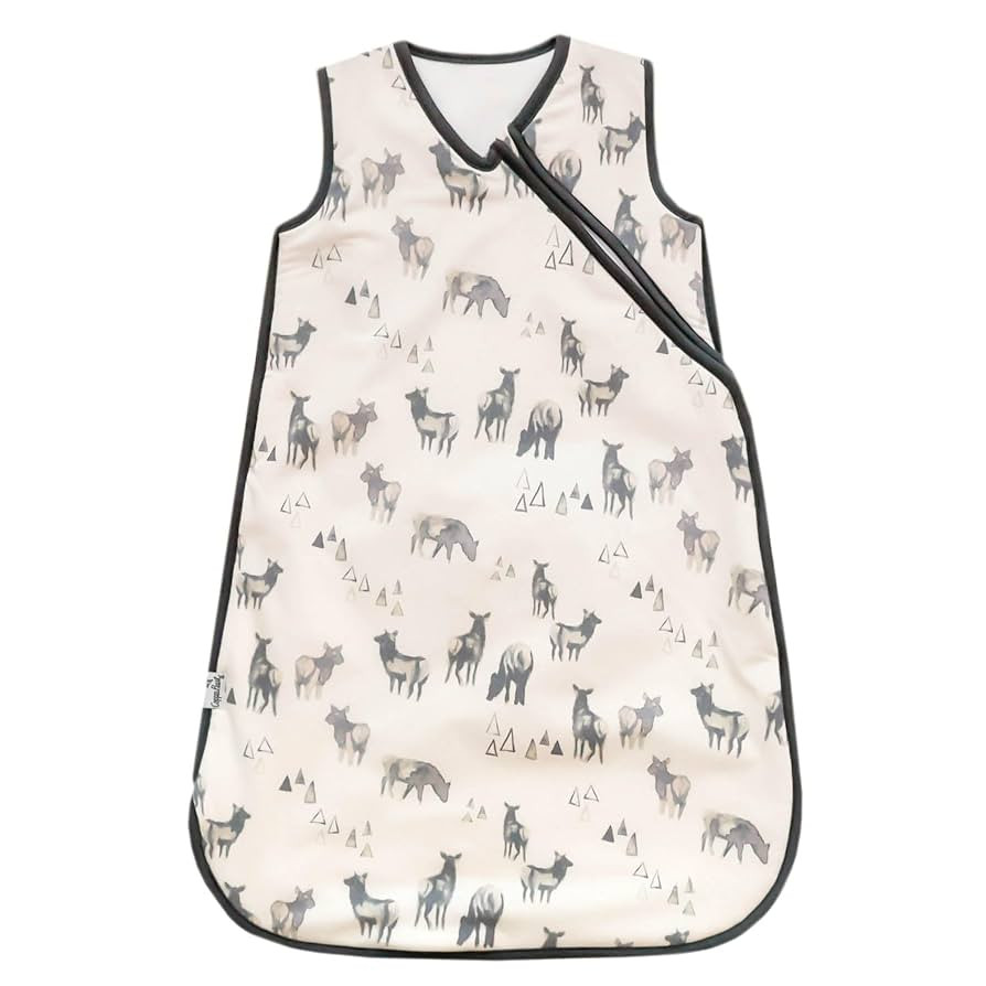 Copper Pearl Sleep Sack: Warm and Cozy Baby Bag in a Variety of Trendy Designs, Safe Alternative ... | Amazon (US)