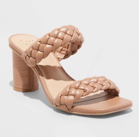 Target sandals on sale for 20% off through 3/9! These are some of my favorite shoes. I have them in tan and black. They are so comfortable and fit true to size  

#LTKshoecrush #LTKsalealert #LTKSpringSale