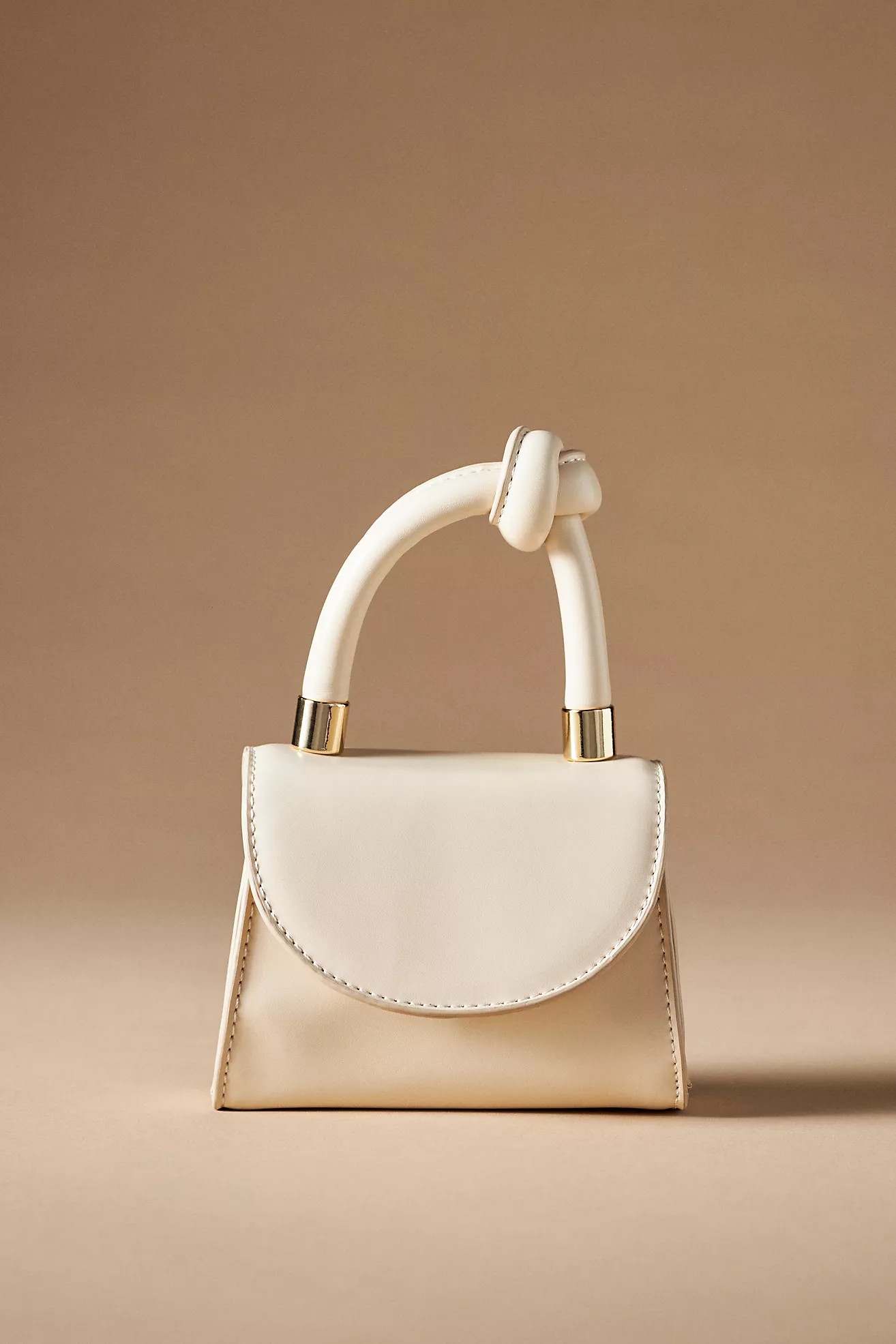 Mini Knot-Handle Crossbody Bag | Anthropologie (US)