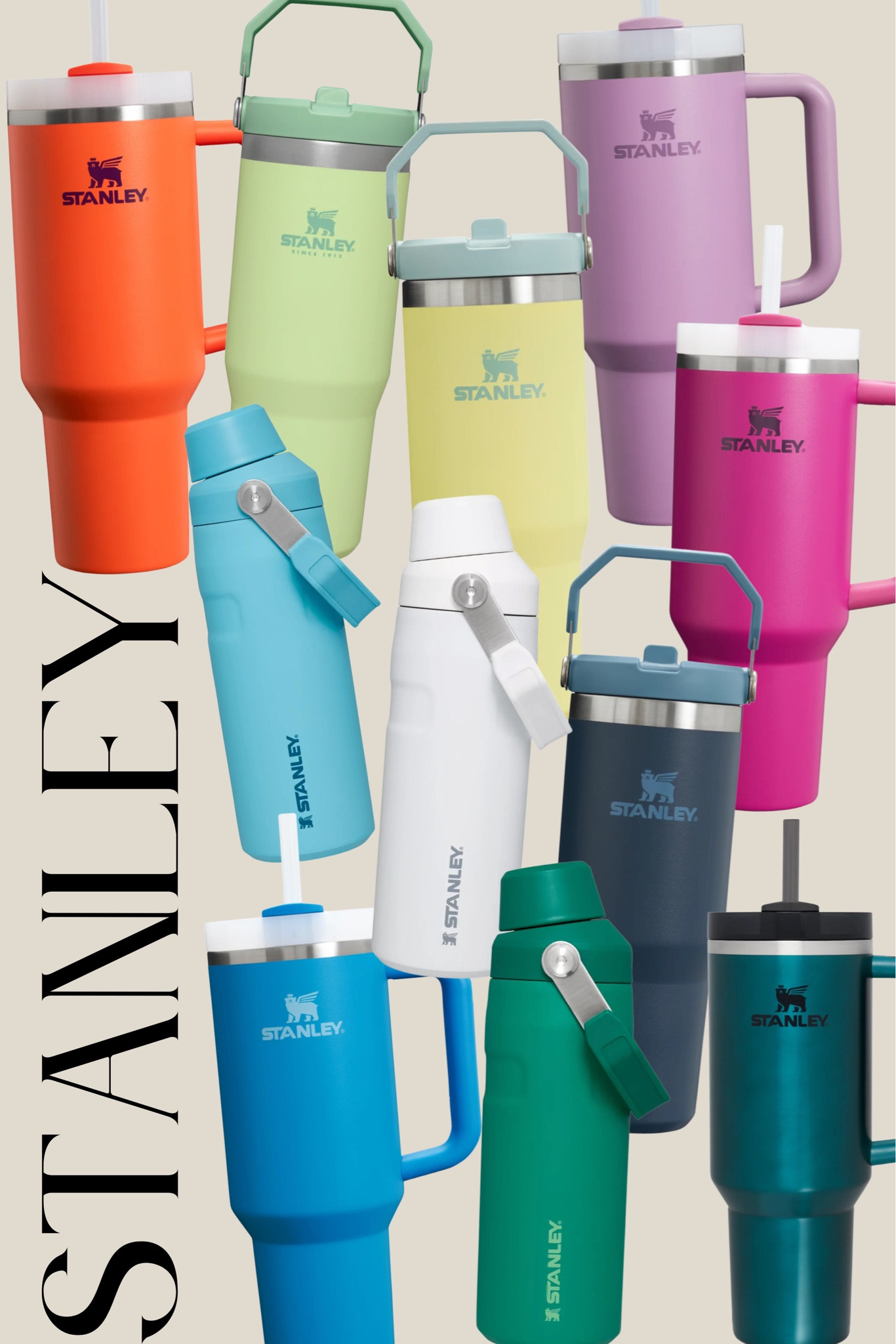 How fun are these Stanley quenchers all still fully in stock! Perfect for your kiddos too! @stanley #stanleypartner 

Stanley quenchers, Stanley, reusable water bottles, stainless steel 

#LTKfindsunder50 #LTKfindsunder100 

#LTKSeasonal