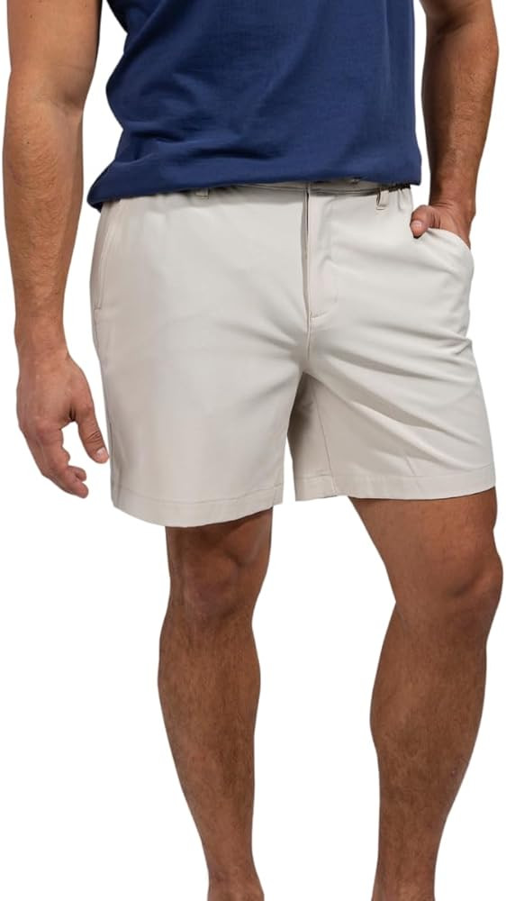 Chubbies Everywear Men’s Shorts – Mens Shorts Casual 6in Inseam, Elastic Waist, Water-Resista... | Amazon (US)