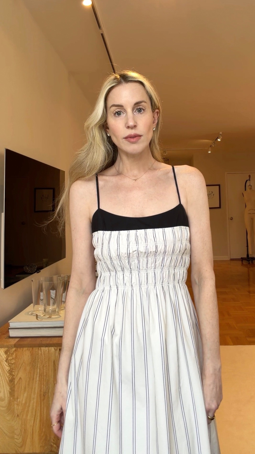 Obsessed with this maxi dress!  The fabric is beyond soft and so light and airy, which makes it the perfect summer dress.  I love the unexpected detailing.  You can easily transform this dress from day to night by swapping out a pair of flats for some heels!  

Also linking to some of my other favorite summer dresses as well! 

#Saks #SaksPartner @Saks

#LTKootd #LTKSeasonal #LTKOver40