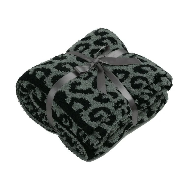 JOOJA Leopard Throw Blankets Soft Cozy Warm Microfiber Lightweight Knit Blanket for Bed Couch, 50... | Walmart (US)
