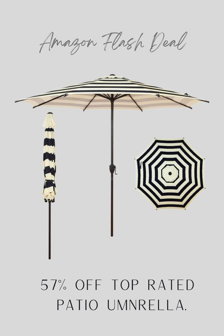 Amazon Flash Deal Patio Umbrella 



Affordable patio umbrella. Trending patio umbrella on sale.

#LTKstyletip #LTKhome

#LTKSeasonal