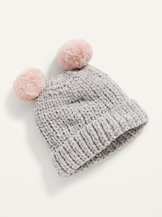 Chenille Pom-Pom Beanie for Baby | Old Navy (US)