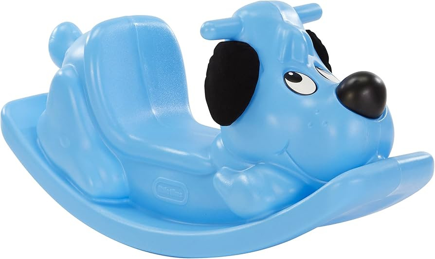 Little Tikes Rockin' Puppy- Blue, Small | Amazon (US)