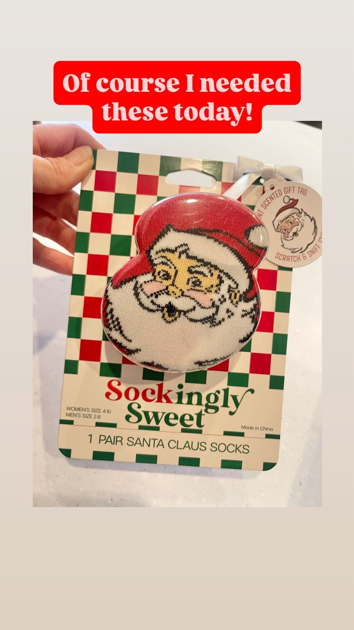 Cute Santa socks! 

#LTKHoliday #LTKGiftGuide #LTKSeasonal