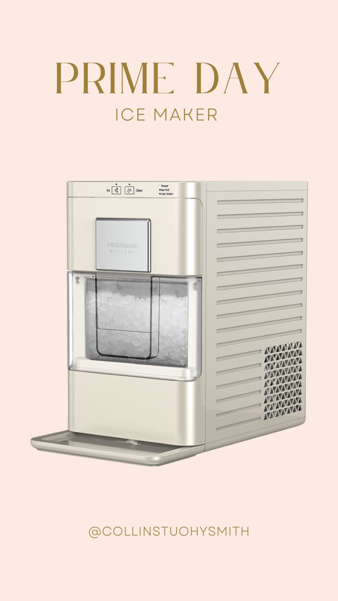 The best ice maker on sale for prime day!✨

#LTKunder100 #LTKxPrimeDay #LTKsalealert