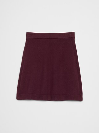 Ribbed Mini Sweater Skirt | Banana Republic Factory