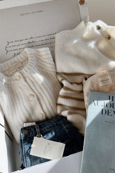 The most beautiful cozies! Cardi sweater and timeless classic French style pieces! In love! 

#LTKGiftGuide #LTKSeasonal #LTKstyletip