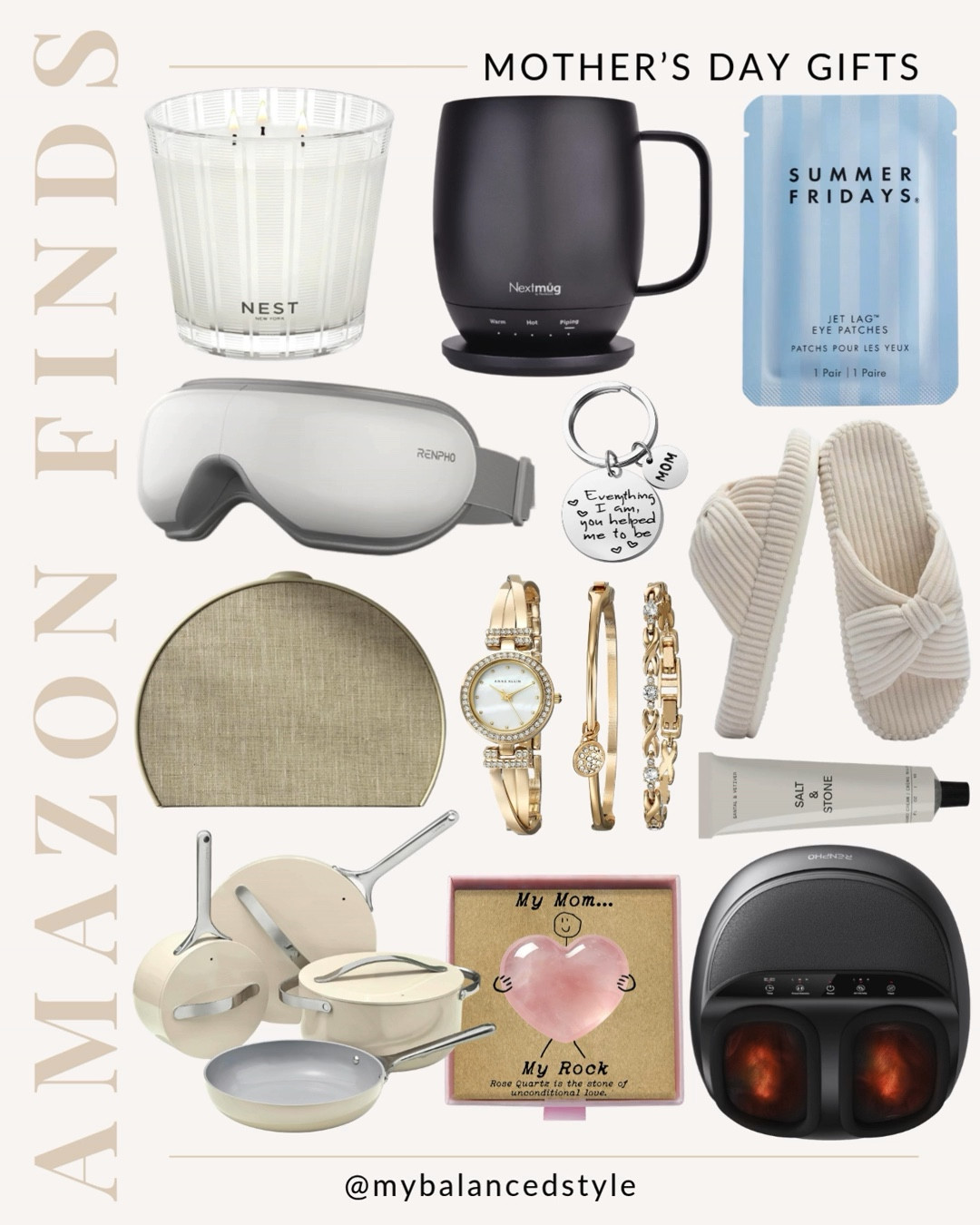 Amazon last minute Mother’s Day gifts

mom self care gifts
cozy gifts for mom
spa day essentials
luxury candle gifts
personalized jewelry gifts
kitchen gifts for moms
comfy lounge sets
sentimental photo gifts
beauty gifts for her

#LTKMothersDay #LTKSeasonal #LTKSaleAlert