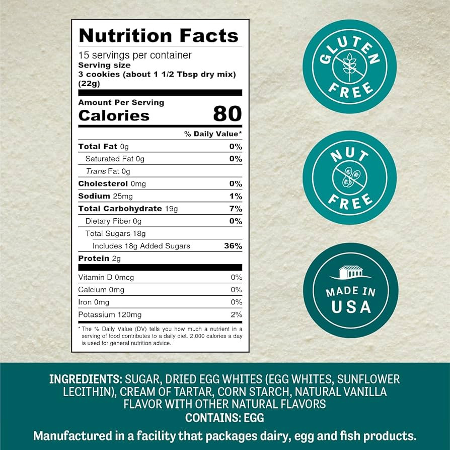 Amazon.com : Judee's Complete Meringue Powder Mix 11.4 Oz - Meringue Powder for Baking and Decora... | Amazon (US)