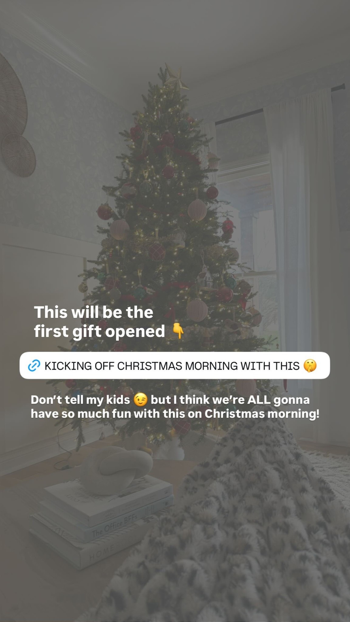 This will be the first gift opened 👇 Don’t tell my kids 😉 but I think we’re ALL gonna have so much fun with this on Christmas morning! Tap to shop this find 🔗

gift guide, christmas morning, best holiday find

#LTKdayinmylife #LTKHoliday #LTKGiftGuide