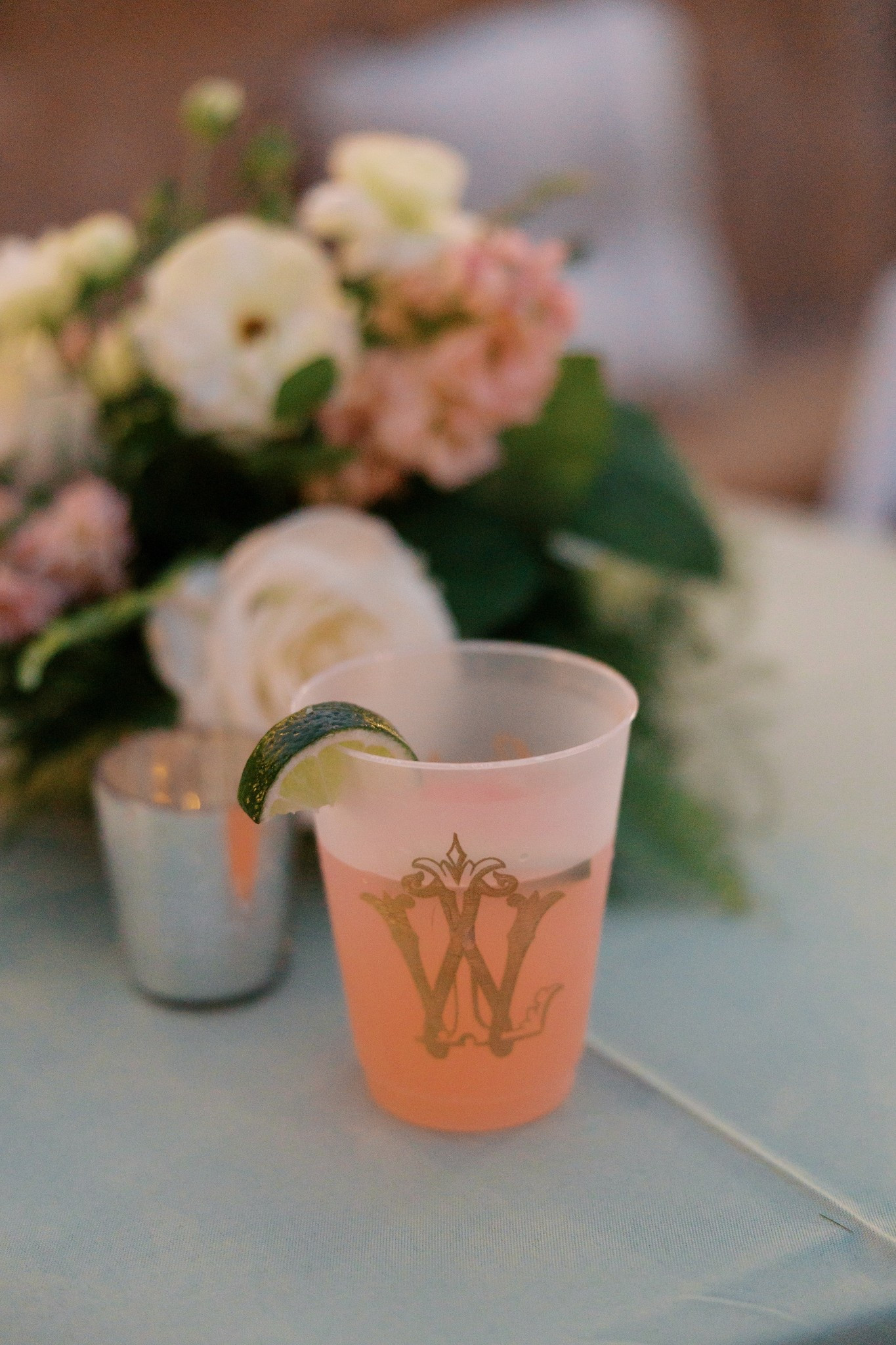 Custom wedding cups we ordered for our engagement party✨🍸

#LTKFindsUnder100 #LTKWedding