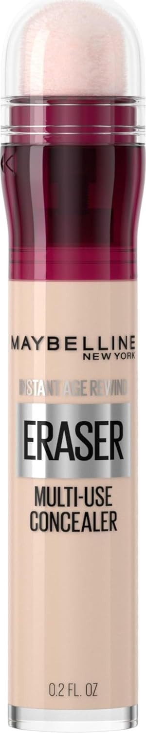 Maybelline Instant Age Rewind Eraser Dark Circles Treatment Multi-Use Concealer, 110, 1 Count (Packaging May Vary) | Amazon (US)