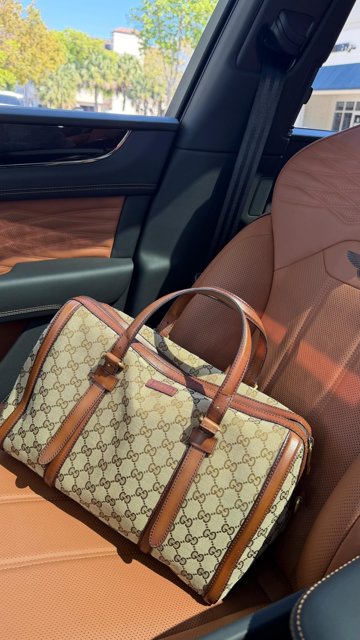 My newest designer bag 
Vintage Gucci bag 

#LTKU #LTKootd #LTKgrwm