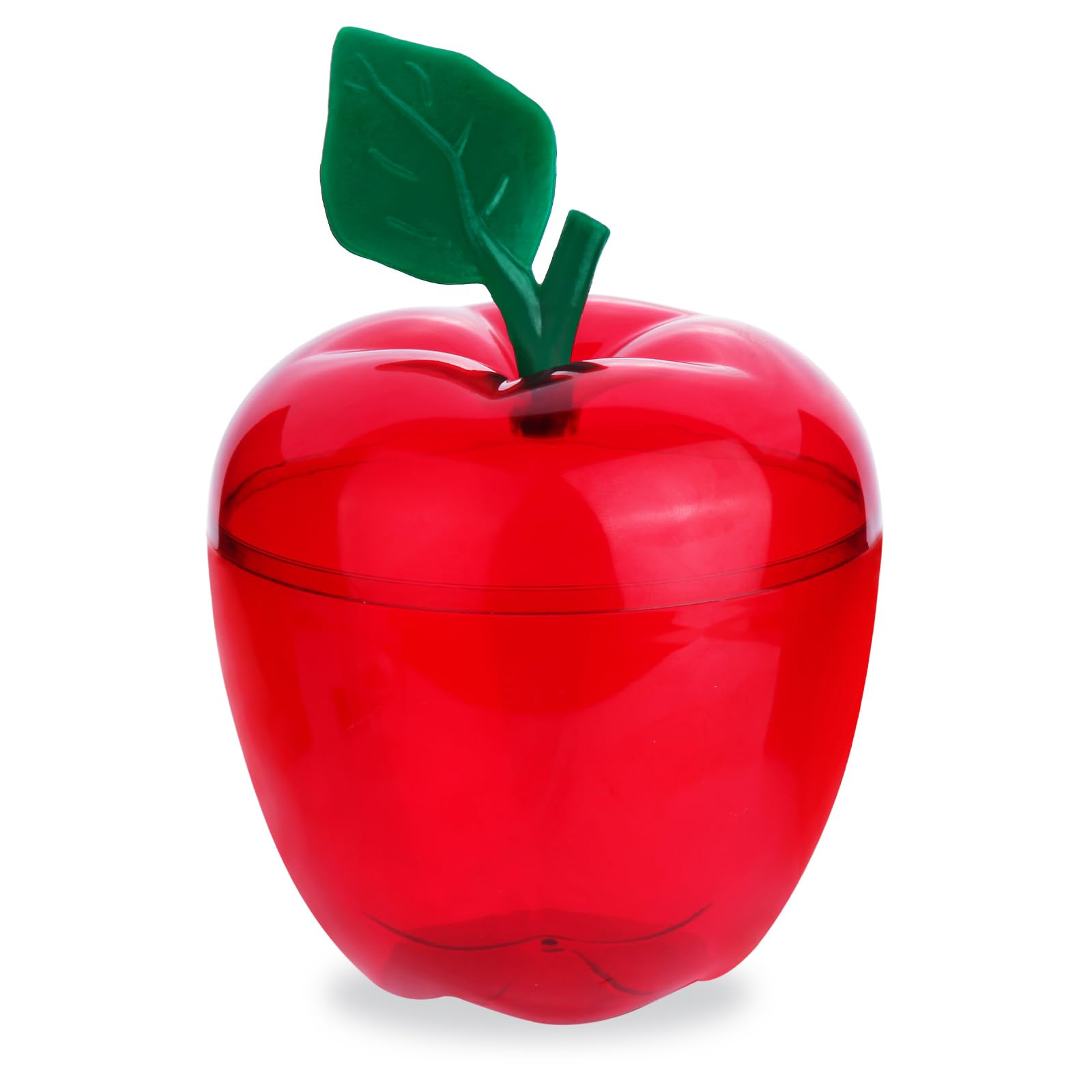 Large Red Apple Container Jar,Apple Shaped Candy Jar Back To School Teacher Appreciation Gift,Fun... | Amazon (US)